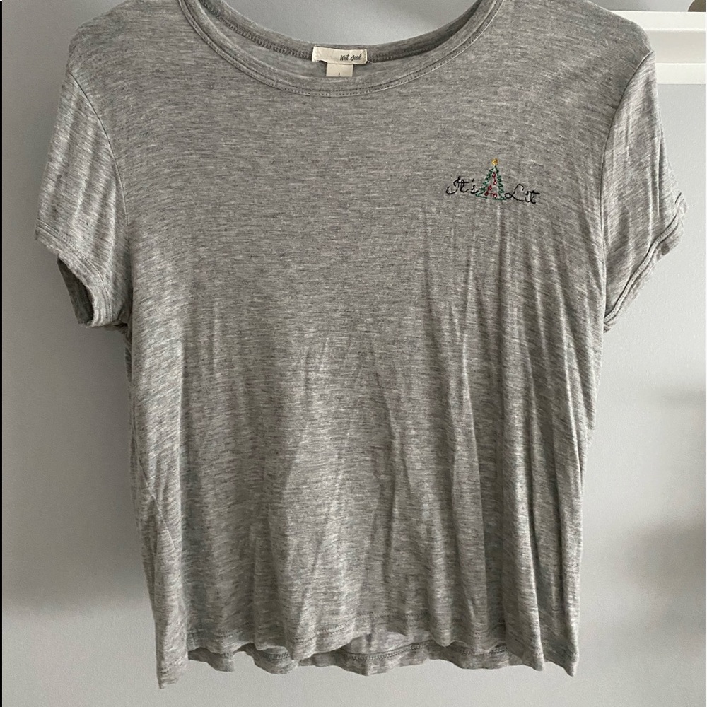 “It’s Lit” Holiday T-Shirt